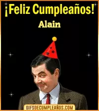 GIF Feliz Cumpleaños Meme Alain
