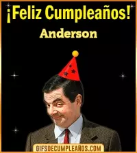 GIF Feliz Cumpleaños Meme Anderson