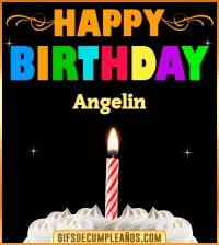 GIF GiF Happy Birthday Angelin