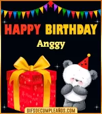 GIF Happy Birthday Anggy