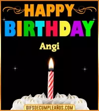 GIF GiF Happy Birthday Angi