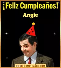 GIF Feliz Cumpleaños Meme Angie