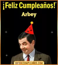 GIF Feliz Cumpleaños Meme Arbey