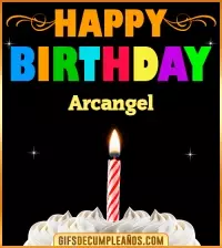 GIF GiF Happy Birthday Arcangel
