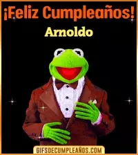 GIF Meme feliz cumpleaños Arnoldo