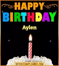 GIF GiF Happy Birthday Aylen