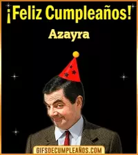 GIF Feliz Cumpleaños Meme Azayra