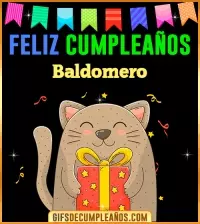 GIF Feliz Cumpleaños Baldomero