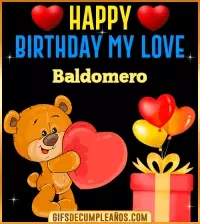 GIF Gif Happy Birthday My Love Baldomero