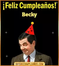 GIF Feliz Cumpleaños Meme Becky
