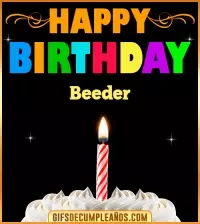 GIF GiF Happy Birthday Beeder