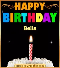 GiF Happy Birthday Bella