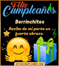 GIF Feliz Cumpleaños gif Berrinchitos