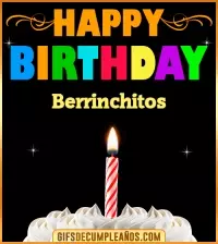 GIF GiF Happy Birthday Berrinchitos