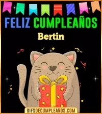 GIF Feliz Cumpleaños Bertin