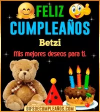 GIF Gif de cumpleaños Betzi