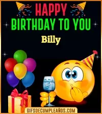 GIF GiF Happy Birthday To You Billy