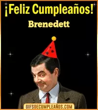 GIF Feliz Cumpleaños Meme Brenedett