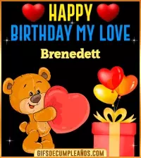 GIF Gif Happy Birthday My Love Brenedett