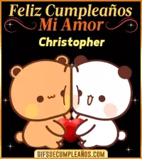 GIF Feliz Cumpleaños mi Amor Christopher