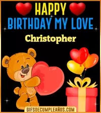 GIF Gif Happy Birthday My Love Christopher