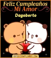 GIF Feliz Cumpleaños mi Amor Dagoberto