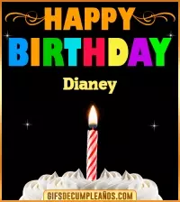 GIF GiF Happy Birthday Dianey