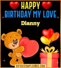 GIF Gif Happy Birthday My Love Dianny