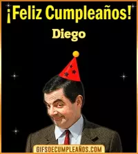 GIF Feliz Cumpleaños Meme Diego