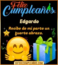 GIF Feliz Cumpleaños gif Edgardo