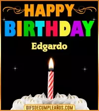 GIF GiF Happy Birthday Edgardo