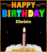 GIF GiF Happy Birthday Efaristo