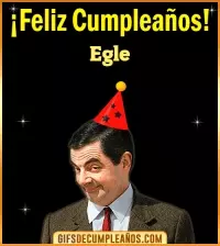 GIF Feliz Cumpleaños Meme Egle