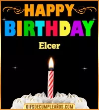 GIF GiF Happy Birthday Elcer
