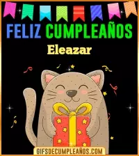 GIF Feliz Cumpleaños Eleazar