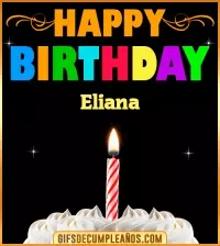 GIF GiF Happy Birthday Eliana