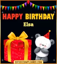 Happy Birthday Elsa