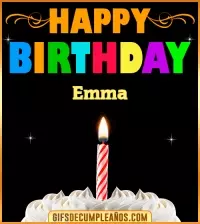 GIF GiF Happy Birthday Emma