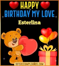 GIF Gif Happy Birthday My Love Esterlina