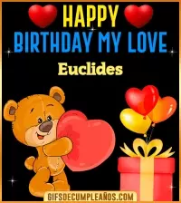 GIF Gif Happy Birthday My Love Euclides