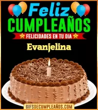 GIF Felicidades en tu día Evanjelina