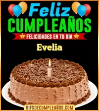 GIF Felicidades en tu día Evelia