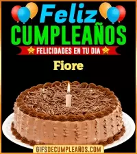 GIF Felicidades en tu día Fiore