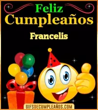 GIF Gif de Feliz Cumpleaños Francelis