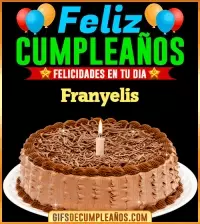GIF Felicidades en tu día Franyelis