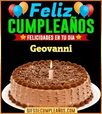 GIF Felicidades en tu día Geovanni
