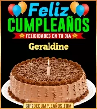 GIF Felicidades en tu día Geraldine