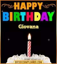 GIF GiF Happy Birthday Giovana