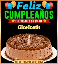 GIF Felicidades en tu día Gloriceth