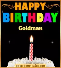 GIF GiF Happy Birthday Goldman